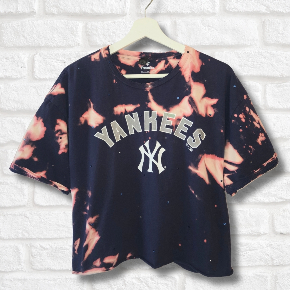 New York Yankees Crop Top